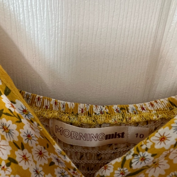 MorningMist Boho Floral Tank - Picture 4 of 8